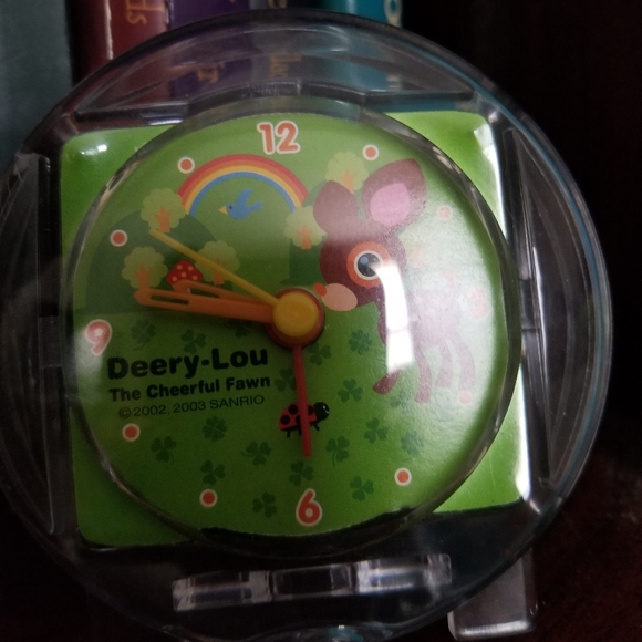Deery Lou working alarm clock Sanrio Rare - Picture 4 of 10